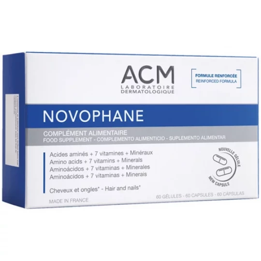 ACM Novophane Ongles et Cheveux