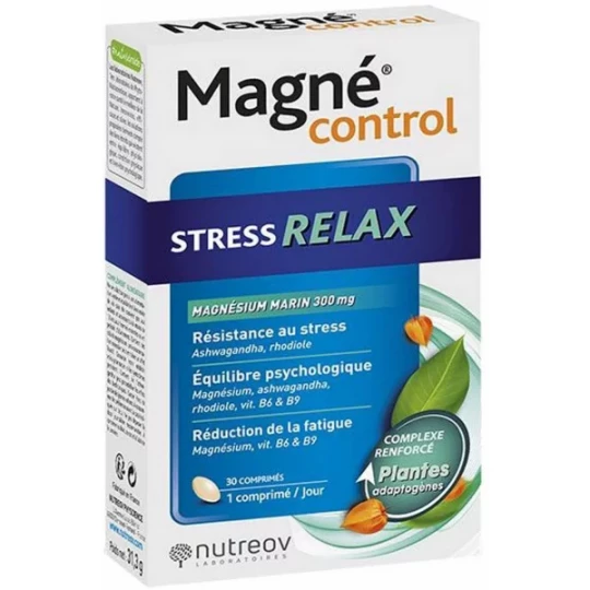 Nutreov Magné Control Stress Relax