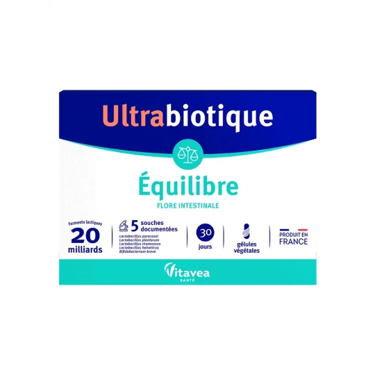 Nutrisanté Ultrabiotique Équilibre - image 1
