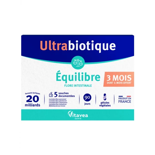 Nutrisanté Ultrabiotique Équilibre - image 2