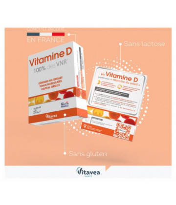 Nutrisanté Vitamine D 80 mg