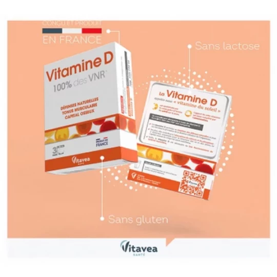 Nutrisanté Vitamine D 80 mg - image 3