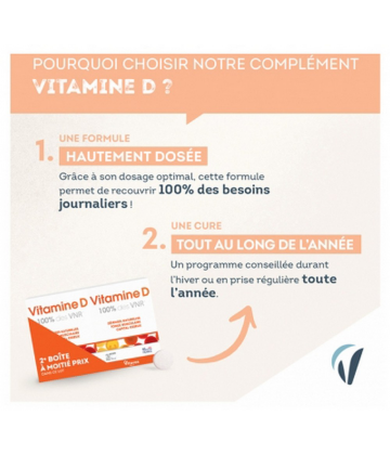 Nutrisanté Vitamine D 80 mg