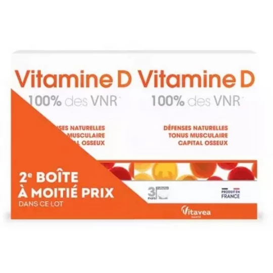 Nutrisanté Vitamine D 80 mg