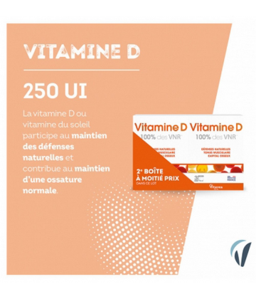 Nutrisanté Vitamine D 80 mg