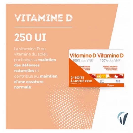 Nutrisanté Vitamine D 80 mg - image 5
