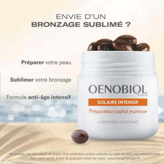Oenobiol Solaire Intensif Capital Jeunesse Capsules - image 2