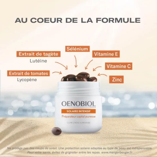 Oenobiol Solaire Intensif Capital Jeunesse Capsules - image 3