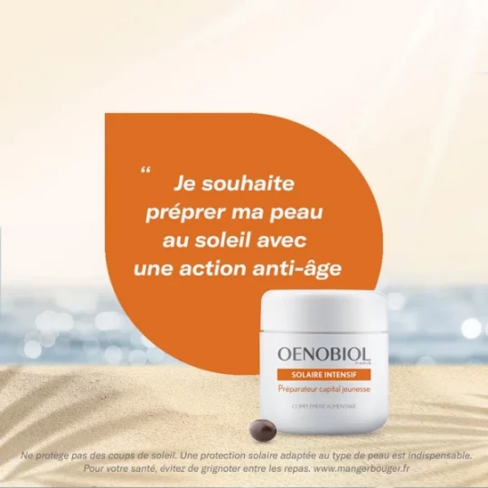 Oenobiol Solaire Intensif Capital Jeunesse Capsules - image 5