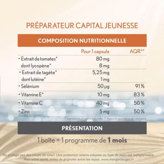 Oenobiol Solaire Intensif Capital Jeunesse Capsules - image 6
