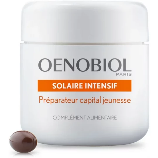 Oenobiol Solaire Intensif Capital Jeunesse Capsules - image 9