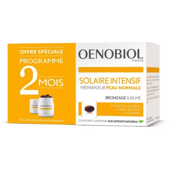 Oenobiol Solaire Intensif Peau Normale
