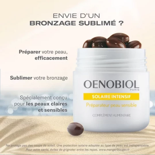 Oenobiol Solaire Intensif Peau Sensible - image 2