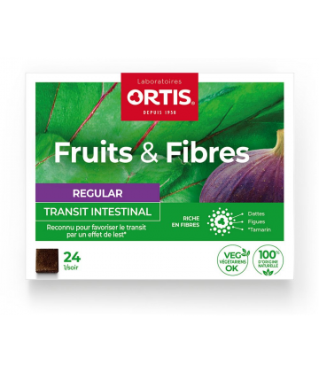 Ortis Fruits & Fibres Regular Cubes à Mâcher - image 5