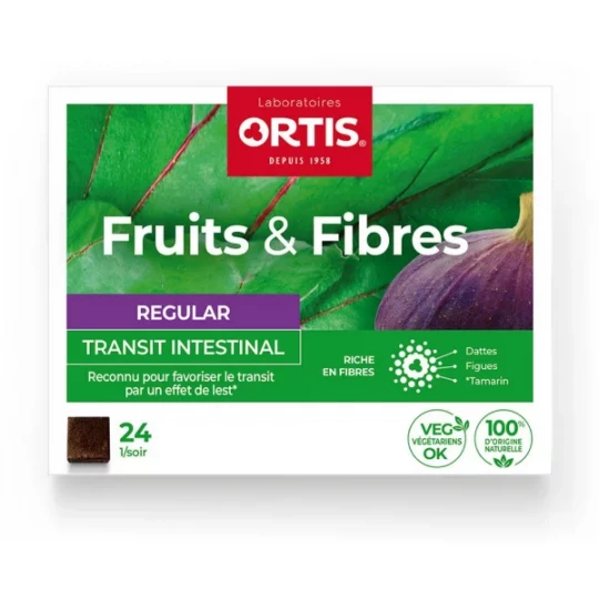 Ortis Fruits & Fibres Regular Cubes à Mâcher - image 2