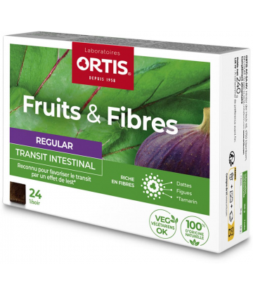 Ortis Fruits & Fibres Regular Cubes à Mâcher - image 4