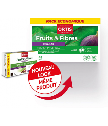 Ortis Fruits & Fibres Regular Cubes à Mâcher - image 3