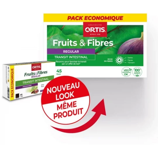 Ortis Fruits & Fibres Regular Cubes à Mâcher - image 4