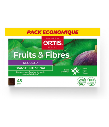 Ortis Fruits & Fibres Regular Cubes à Mâcher - image 1