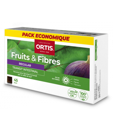Ortis Fruits & Fibres Regular Cubes à Mâcher - image 2