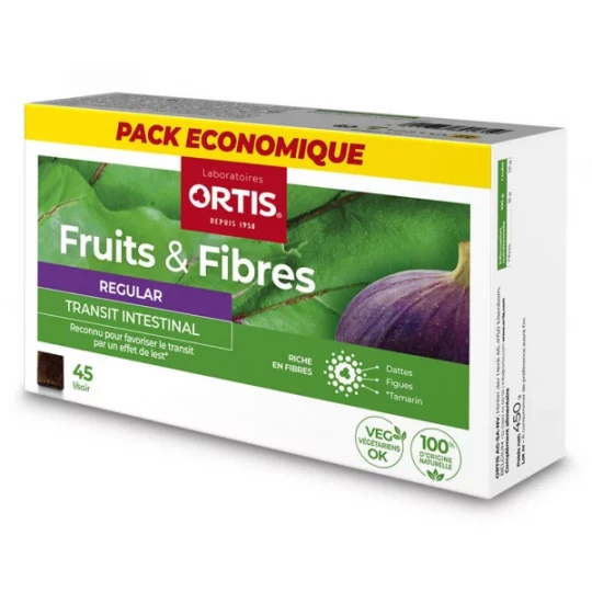 Ortis Fruits & Fibres Regular Cubes à Mâcher - image 5