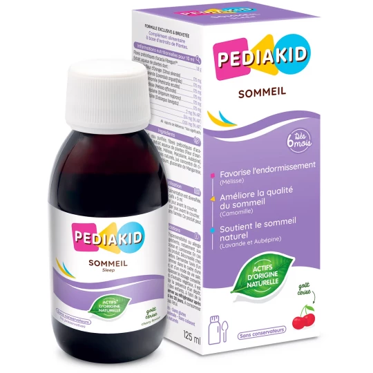 Pediakid Sommeil Goût Cerise