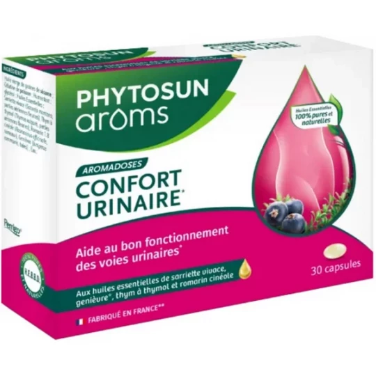 Phytosun Arôms Aromadoses Confort Urinaire