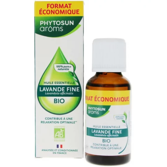 Phytosun Arôms Huile Essentielle Lavande Fine Bio - image 1