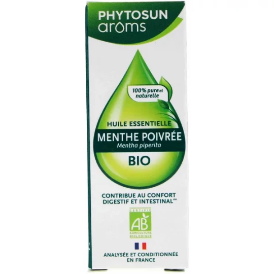 Phytosun Arôms Huile Essentielle Menthe Poivrée Bio - image 2