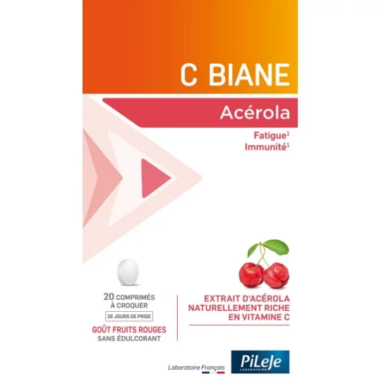 PiLeJe C Biane Acérola Comprimés