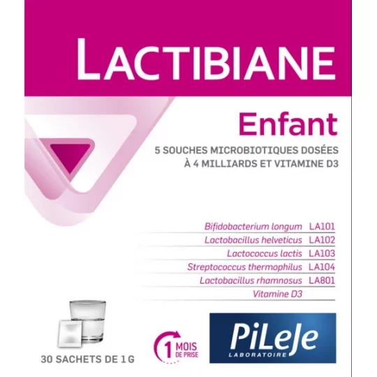 PiLeJe Lactibiane Enfant Sachets - image 1