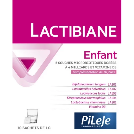 PiLeJe Lactibiane Enfant Sachets - image 2