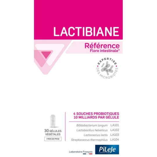 PiLeJe Lactibiane Référence Gélules - image 2