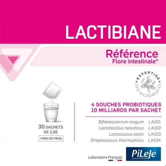PiLeJe Lactibiane Référence Sachets - image 2
