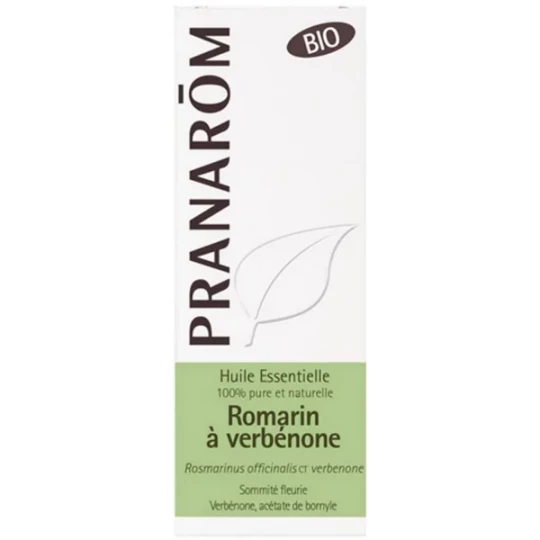 Pranarôm Huile Essentielle Romarin à Verbénone Bio - image 2
