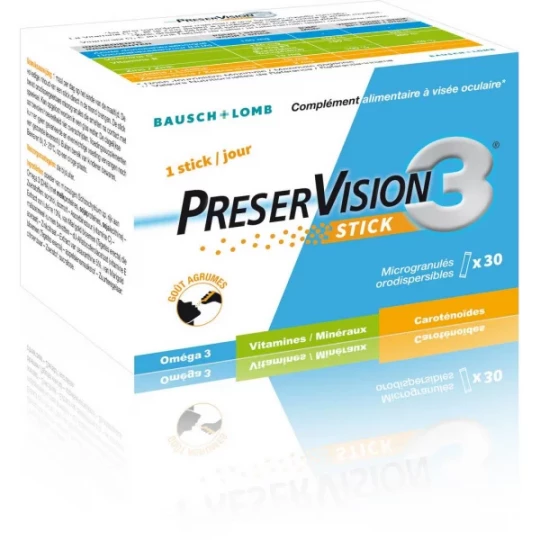 Preservision3 Sticks