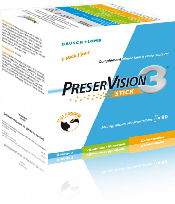Preservision3 Sticks