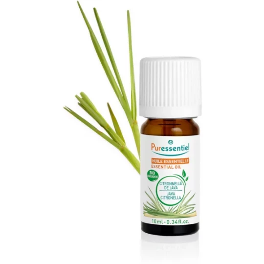 Puressentiel Citronnelle de Java Bio Huile Essentielle - image 2