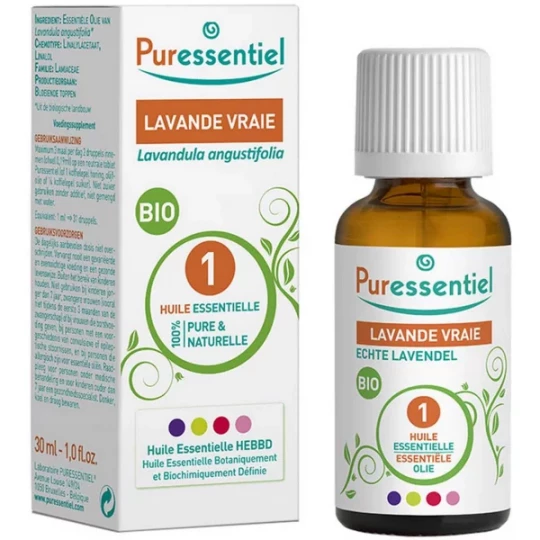Puressentiel Huile Essentielle Lavande Vraie BIO