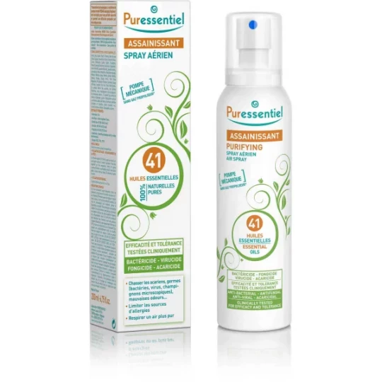 Puressentiel Spray Assainissant aux 41 Huiles Essentielles - image 2