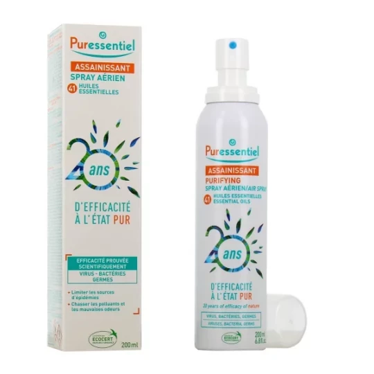 Puressentiel Spray Assainissant aux 41 Huiles Essentielles