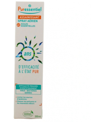 Puressentiel Spray Assainissant aux 41 Huiles Essentielles