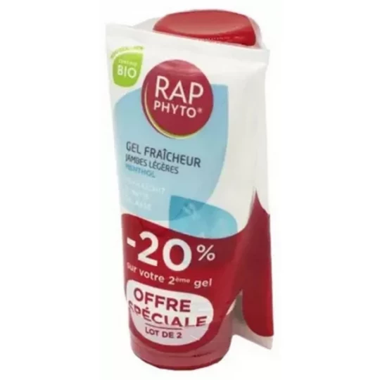 Rap Phyto Gel Fraîcheur Menthol Jambes Légères