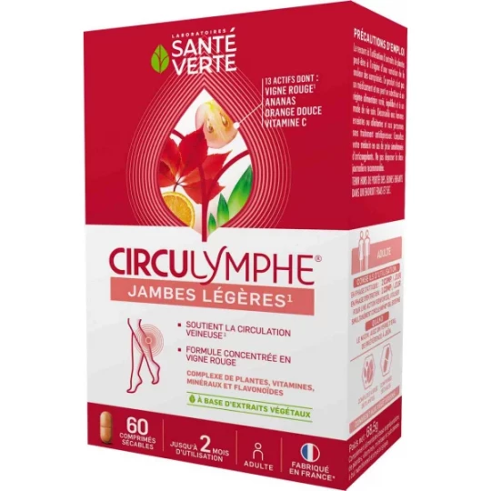 Santé Verte Circulymphe Comprimés - image 2