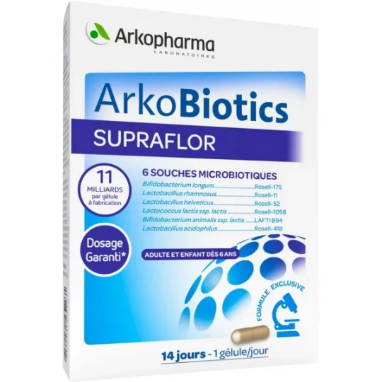 Arkobiotics Supraflor Ferments Lactiques