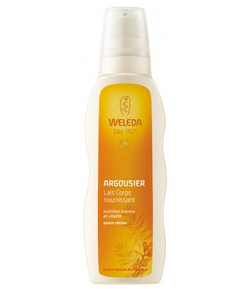 Weleda Lait Corps Nourrissant à l'Argousier Bio 200 ml(doublon)
