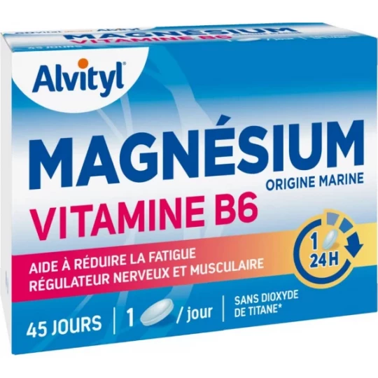 Alvityl Magnésium Vitamine B6