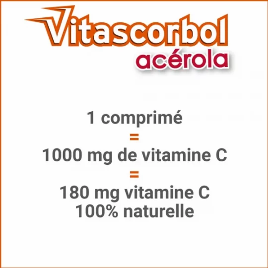 Vitascorbol Acerola Comprimés - image 2