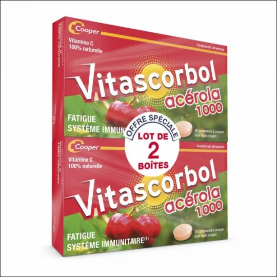 Vitascorbol Acerola Comprimés - image 6