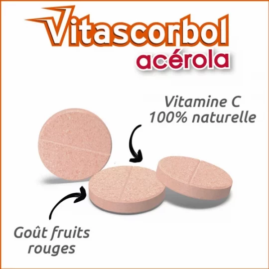 Vitascorbol Acerola Comprimés - image 7